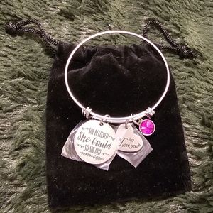 Alex and Ani Charm Bangle Bracelet